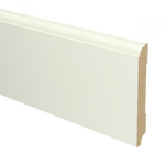 Hoge plint Wit 120 mm Kraal