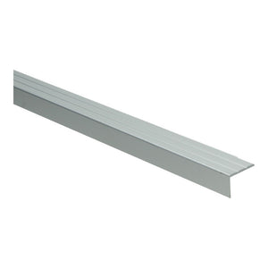 Hoeklijnprofiel Zilver 17 mm 100 cm