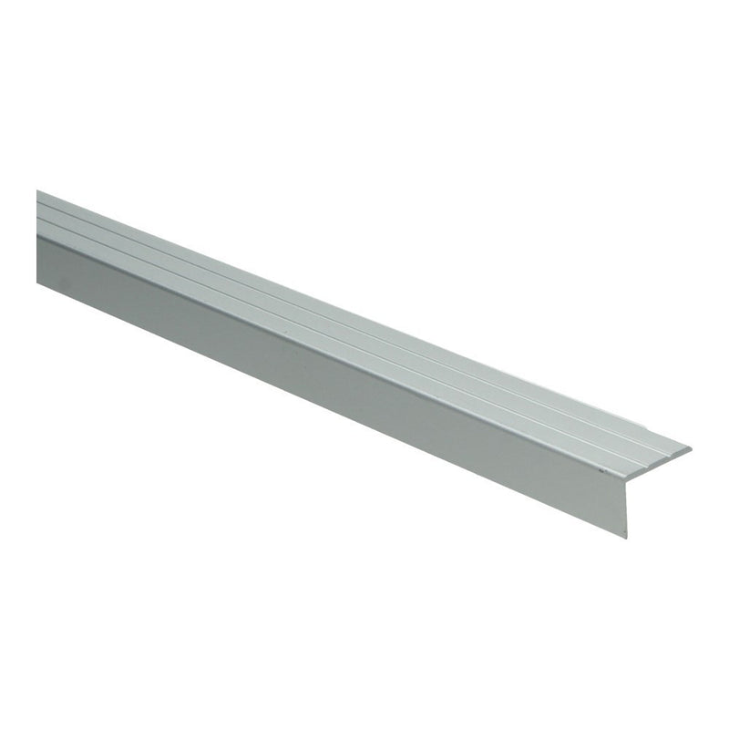 Hoeklijnprofiel Zilver 17 mm 100 cm