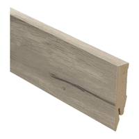 Moderne folieplint 70x14 mm 27151 Oud Eiken Licht