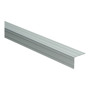 Duo-hoeklijnprofiel Zeflklevend 24,5 x 30 mm Zilver 300 cm