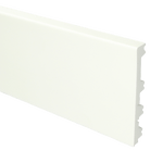 Sfeerplinten Flexibele Moderne plint 120/90/70 x 15 mm RAL 9010
