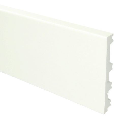 Sfeerplinten Flexibele Moderne plint 120/90/70 x 15 mm RAL 9010