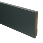 MDF Moderne plint 120 x 15 mm voorgelakt RAL 7016