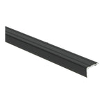Hoeklijnprofiel Zwart 17 mm 300 cm