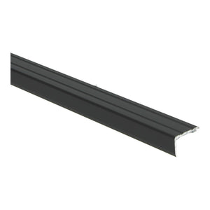 Hoeklijnprofiel Zwart 17 mm 300 cm