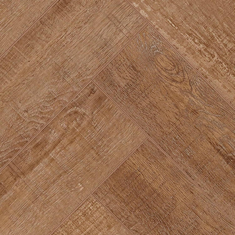 Klik PVC visgraat CoreTEC Naturals Visgraat 856 Bark Donker Eiken ...