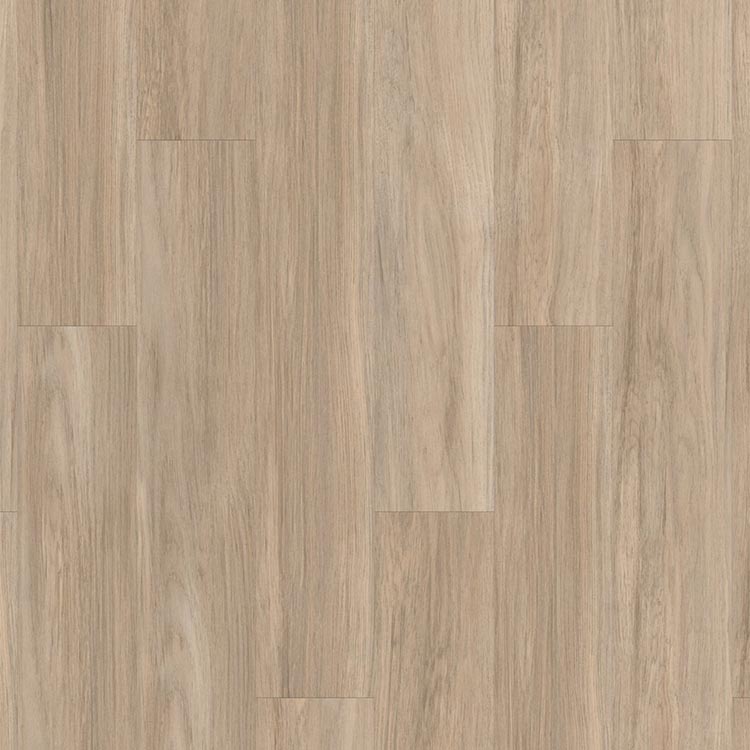 licht beige eiken vloer met een fijne houtstructuur en rechte planken zonder opvallend patroon