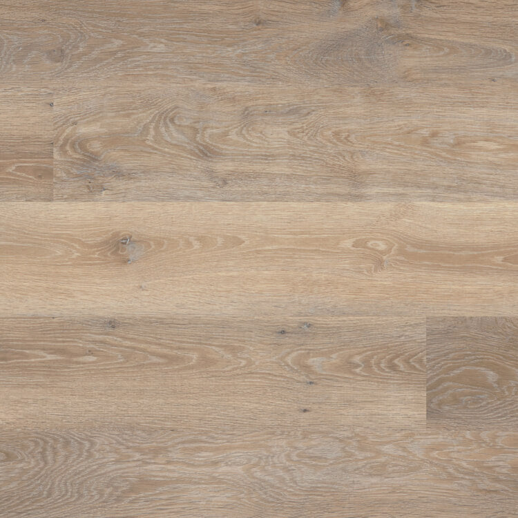 licht beige eiken vloer met brede planken en natuurlijke houtstructuur met subtiele noesten en lichte nerfpatronen