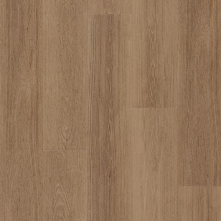 lichte beige eiken vloer met rechte planken en subtiele houtnerfstructuur
