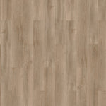 licht beige eiken vloer met fijne houtnerfstructuur en brede planken in recht gelegd patroon
