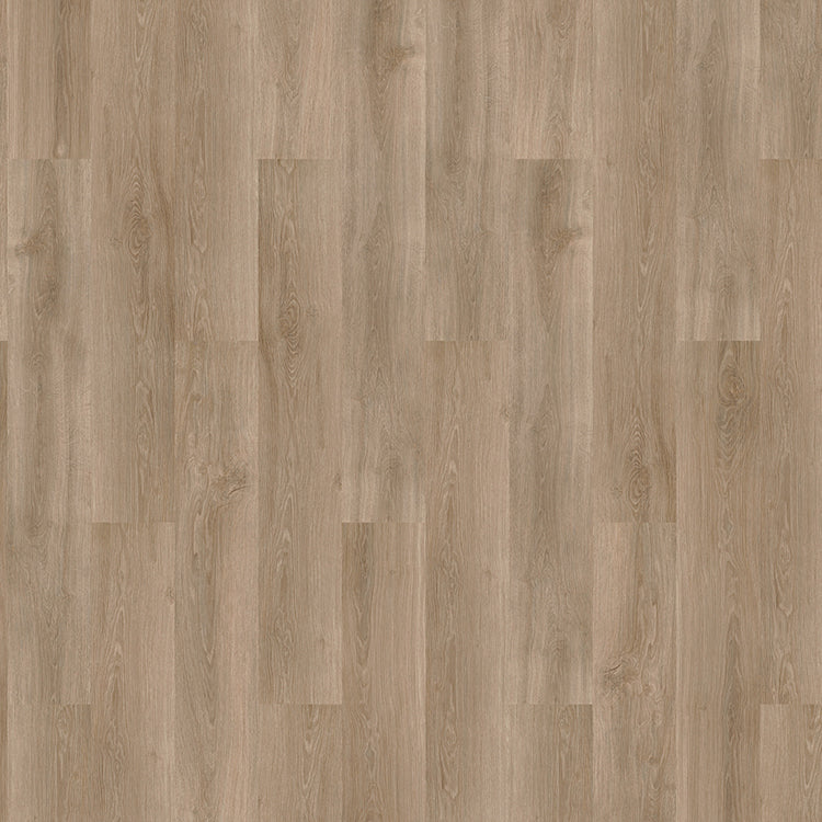 licht beige eiken vloer met fijne houtnerfstructuur en brede planken in recht gelegd patroon