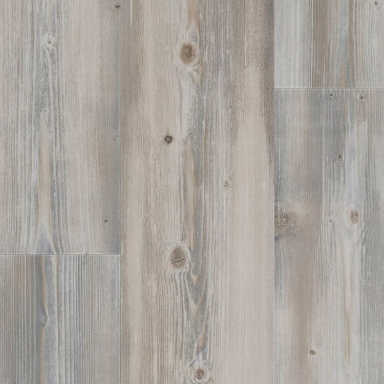 licht grijs beige eiken vloer met brede planken en zichtbare houtstructuur en knoesten