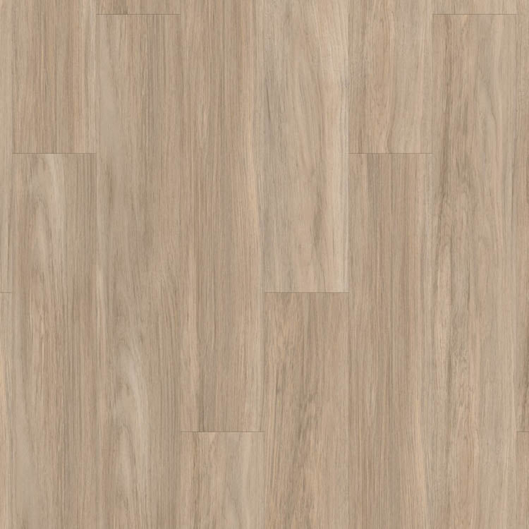 licht beige eiken vloer met rechte brede planken en subtiele houtnerfstructuur