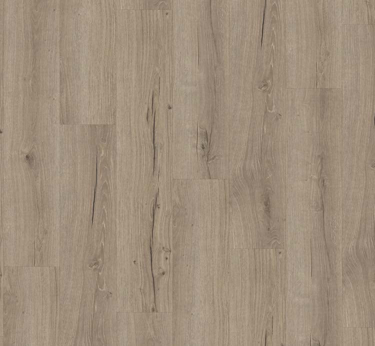 licht beige eiken vloer met natuurlijke houtstructuur en subtiele noesten in brede planken