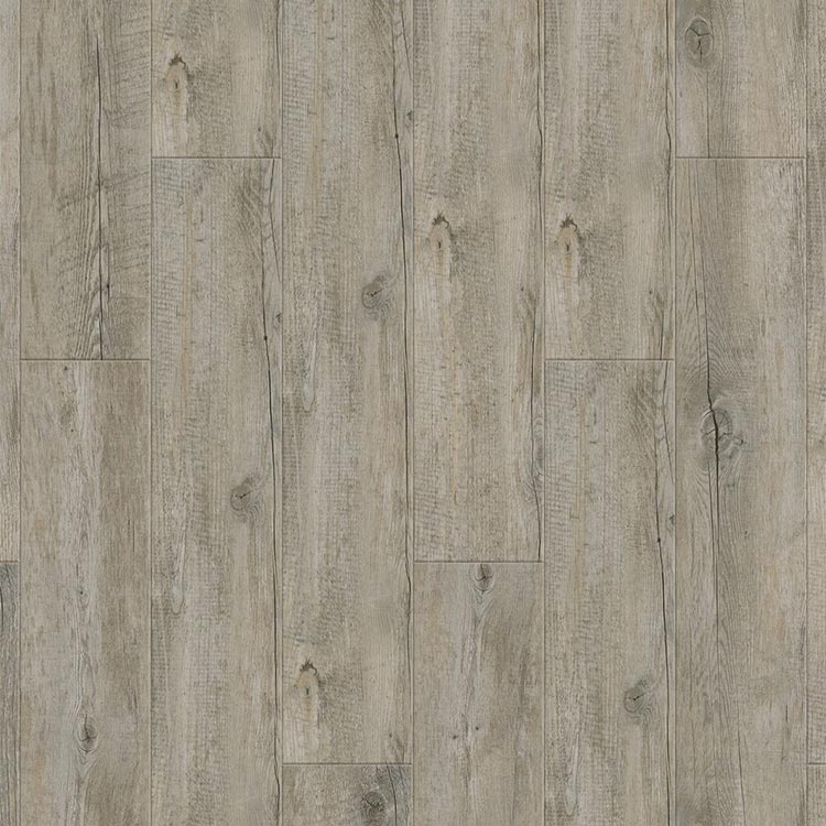 licht grijs bruin eiken vloer met brede planken en subtiele houtstructuur met zichtbare noesten en nerfpatroon