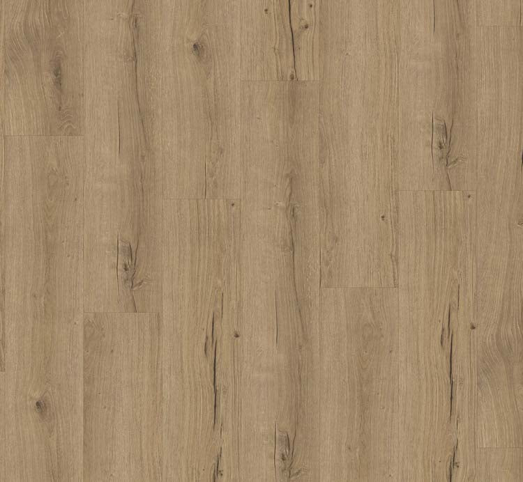 licht beige eiken vloer met rechte planken en natuurlijke houtstructuur met zichtbare noesten en fijne nerven