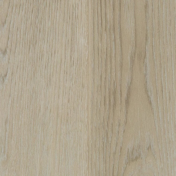 licht beige eiken vloer met natuurlijke houtstructuur en subtiele noesten, brede planken met een matte afwerking