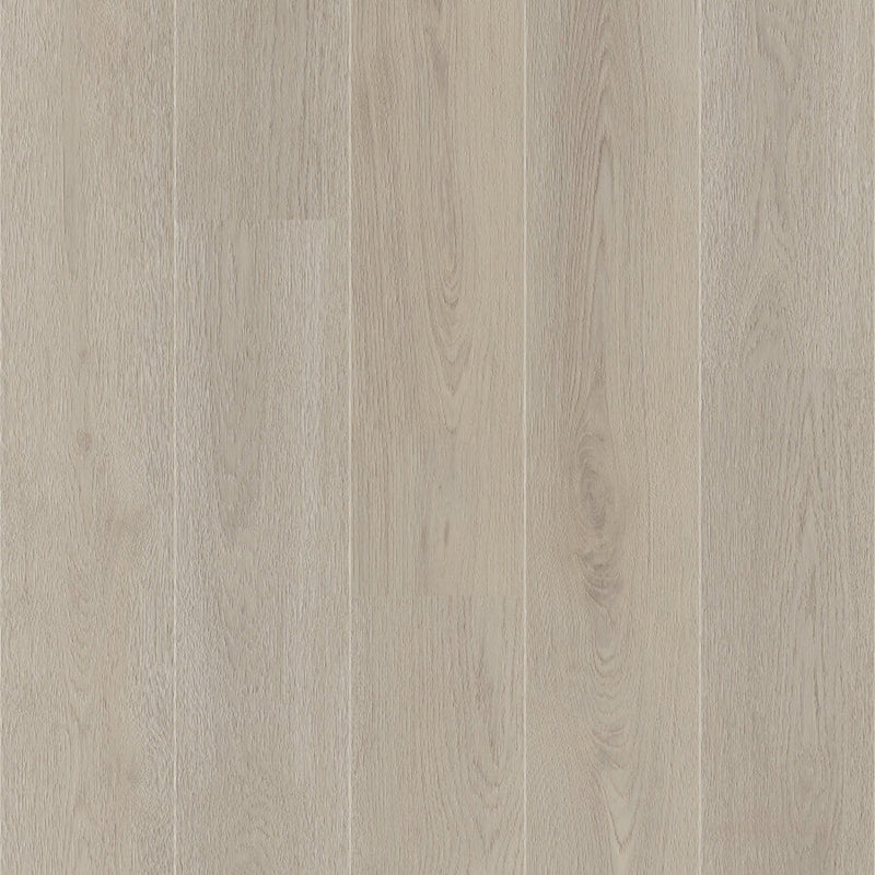 licht wit es vloer met smalle planken en een subtiele houtnerfstructuur in een matte afwerking