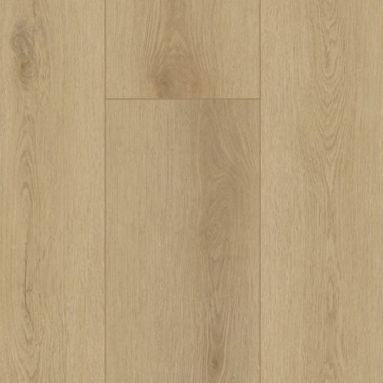 lichte beige eiken vloer met brede planken en een subtiele houtnerfstructuur in een rechte patroonlegging