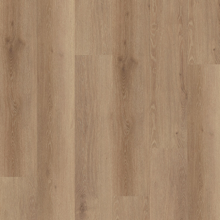 licht beige eiken vloer met lange planken en subtiele houtnerf structuur in een natuurlijk mat oppervlak