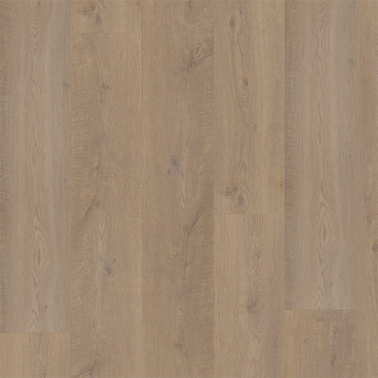 lichte beige eiken vloer met brede planken en natuurlijke houtnerfstructuur