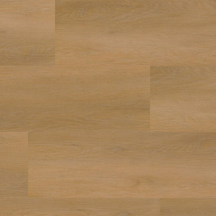 lichte beige eiken vloer met brede planken en subtiele houtnerfstructuur in een effen kleur zonder opvallend patroon