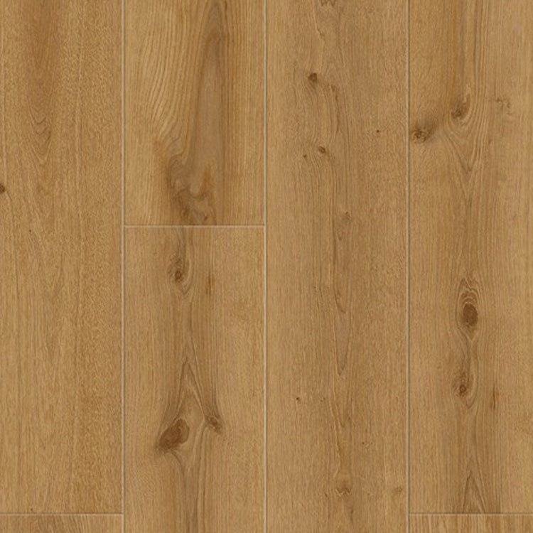lichte beige eiken vloer met rechte lange brede planken en een subtiele, natuurlijke houtstructuur met kleine noesten