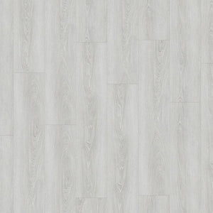 licht grijs eiken vloer met brede planken en een subtiele houtnerfstructuur in horizontale legging