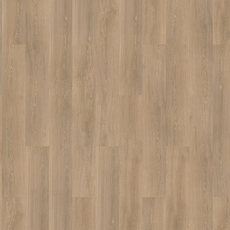 licht beige eiken vloer met dunne brede planken en een subtiele houtnerfstructuur