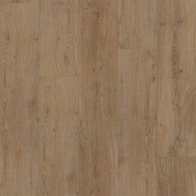 lichte beige eiken vloer met rechte brede planken en natuurlijke houtnerfstructuur