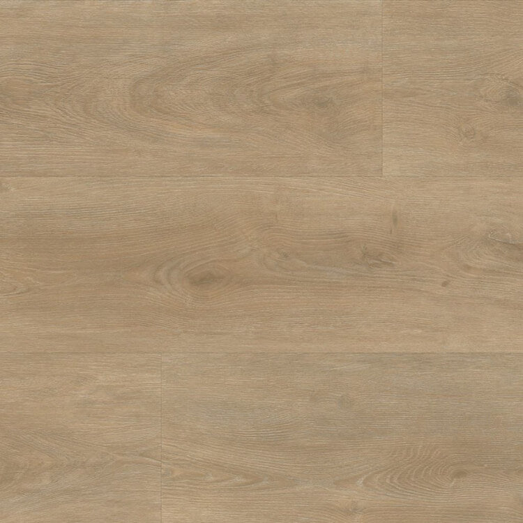 lichte beige eiken vloer met subtiele houtnerfstructuur en brede planken zonder opvallend patroon