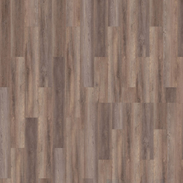 Lichte vloer met houten planken in een mix van beige eiken en grijsbruin eiken kleuren, met een natuurlijke houtstructuur en subtiele nerfpatronen.