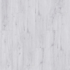 licht wit eiken vloer met fijne houtnerf structuur en brede planken zonder opvallend patroon