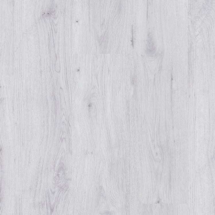 licht wit es vloer met brede planken en subtiele houtnerf structuur in matte afwerking
