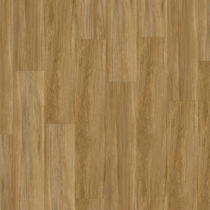 lichte beige eiken vloer met rechte planken en een subtiele houtnerfstructuur