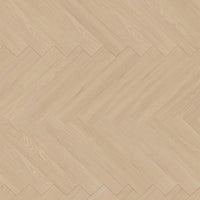 Gerflor Virtuo 55 Rigid Acoustic Visgraat 1460 Blomma Beige