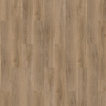 licht beige eiken vloer met een fijne, natuurlijke houtstructuur en rechte langwerpige planken in een matte afwerking