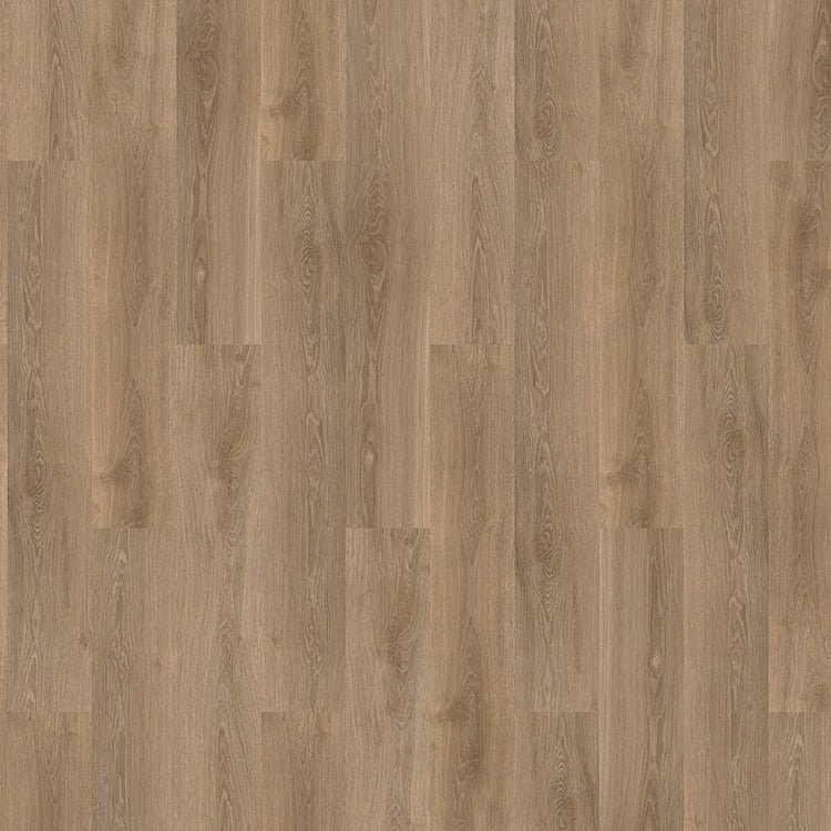 licht beige eiken vloer met een fijne, natuurlijke houtstructuur en rechte langwerpige planken in een matte afwerking