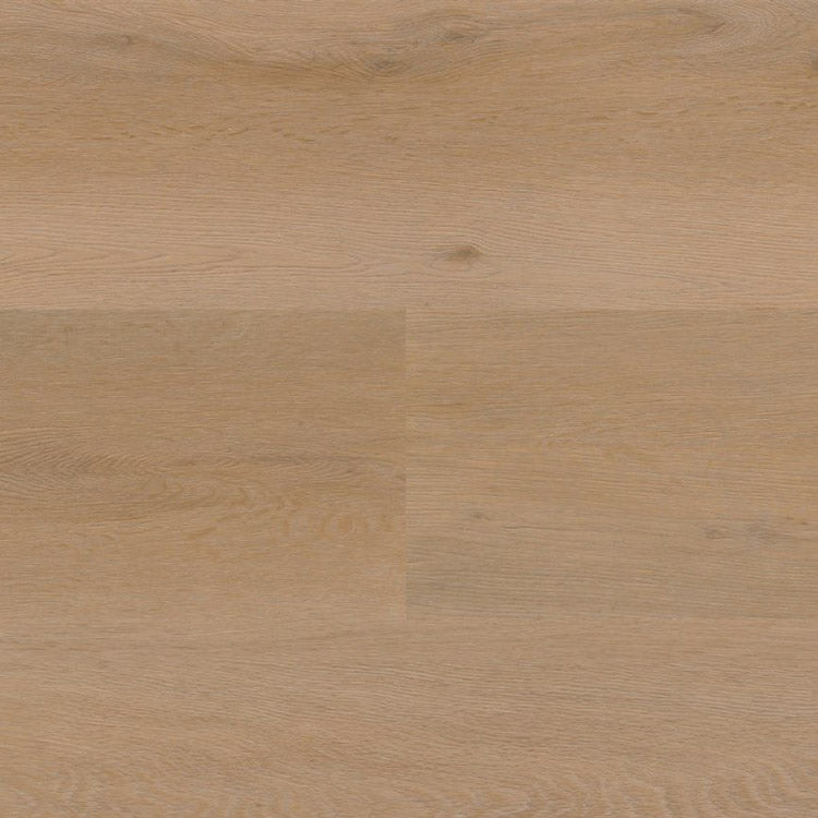 licht beige eiken vloer met subtiele houtstructuur en middelgrote planken zonder opvallend patroon