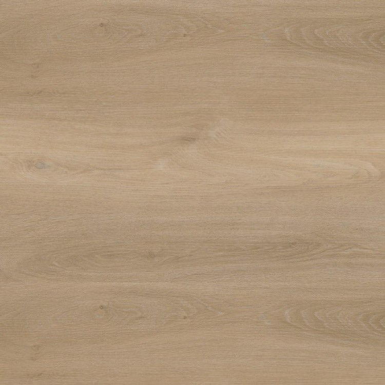lichte beige eiken vloer met subtiele houtnerfstructuur en rechte planken zonder patroon zichtbaar