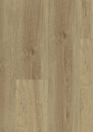 licht beige eiken vloer met natuurlijke houtstructuur en zichtbare knoesten in brede planken