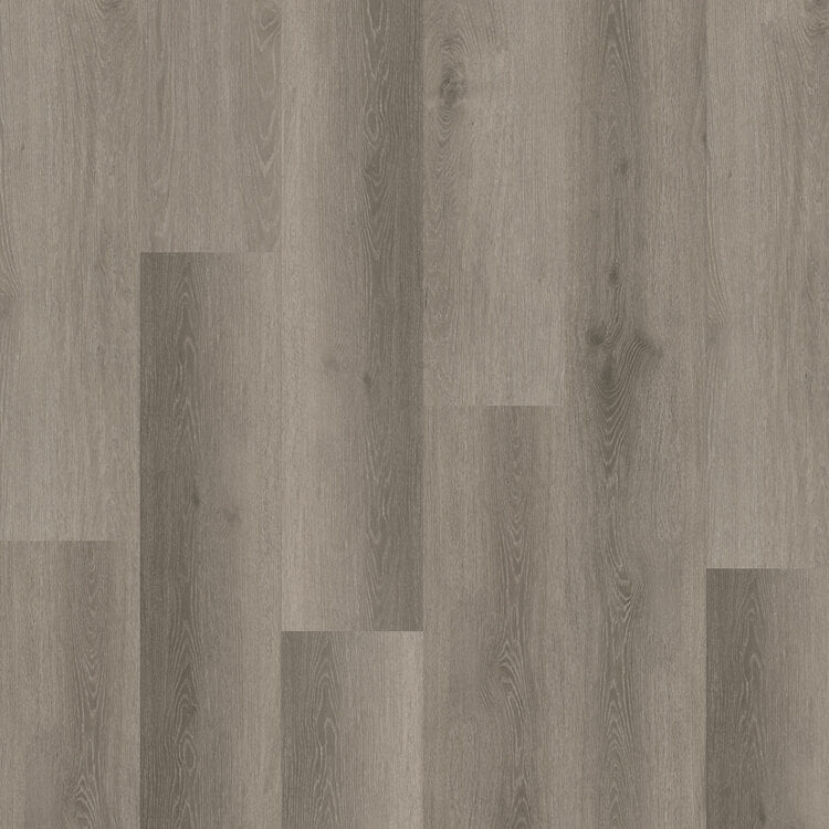 licht grijs bruine vloer met rechte brede planken en subtiele houtnerfstructuur in matte afwerking