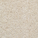 licht beige tapijt met een dichte, zachte poolstructuur en subtiele lichte accenten