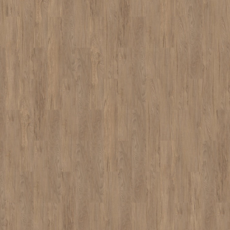 lichte beige eiken vloer met fijne houtnerfstructuur en een matte afwerking in een recht gelegd patroon