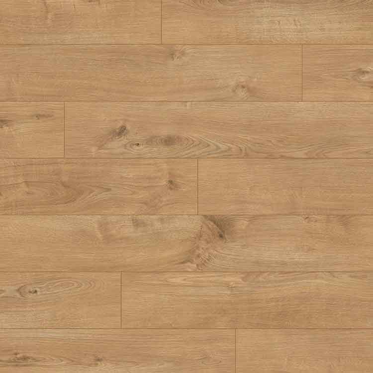 lichte beige eiken vloer met brede planken en natuurlijke houtnerven en knoesten in recht gelegd patroon