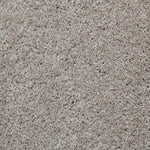 licht taupe tapijt met korte, dichtgeweven pool en een fijne, gelijkmatige structuur