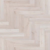 Solidfloor Mansion Herringbone White Oak
