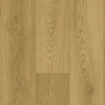 lichte beige eiken vloer met een fijne, natuurlijke houtstructuur en brede planken in een recht gelegd patroon