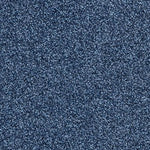 blauw tapijt met fijn gestructureerd patroon en een gemêleerde kleurstelling van donker en licht blauw